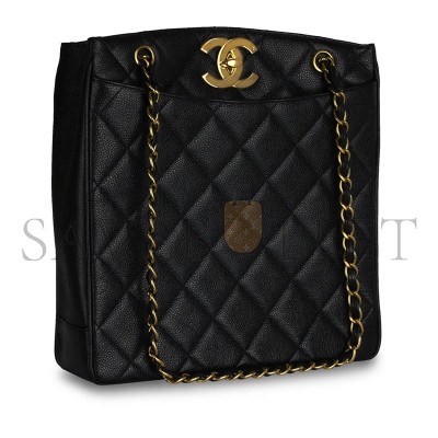 CHANEL MASTER VINTAGE CC TOTE (30*28*9cm) 